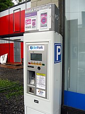 A parking ticket machine in Seinajoki, Finland Parking ticket machine in Seinajoki.jpg