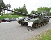 Parola Tank Museum 190 - T-72 M1 (26793853569).jpg