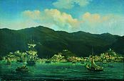 Նավահանգիստը Սեյնթ Թոմասում, 1852 թվական