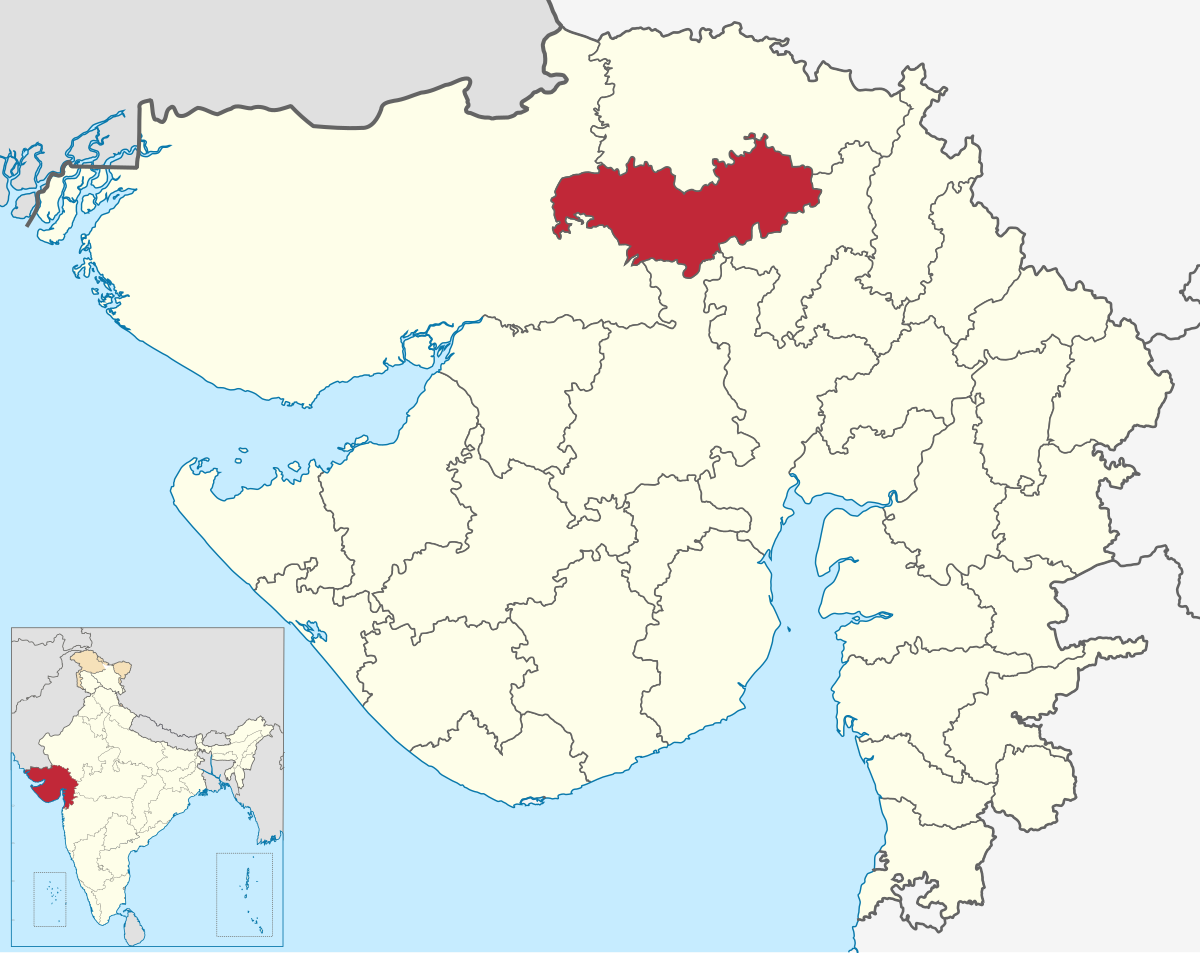 Patan District Villages Map 2017 Patan Riots - Wikipedia