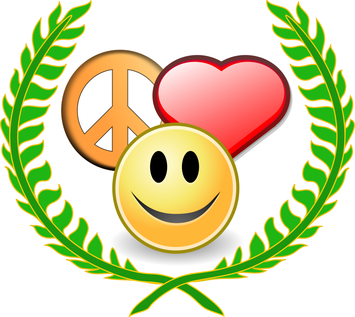 Download File:Peace love and happyness award.svg - Wikiquote