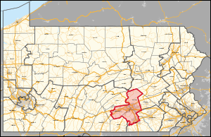 Pennsylvania's 10th congressional district (since 2023).svg