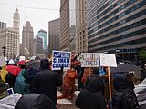 People's Climate March 2017 in Chicago