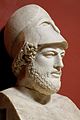 Périclès au casque corinthien (en) (marbre, Romain d'après un original grec, ca. 430 BC)