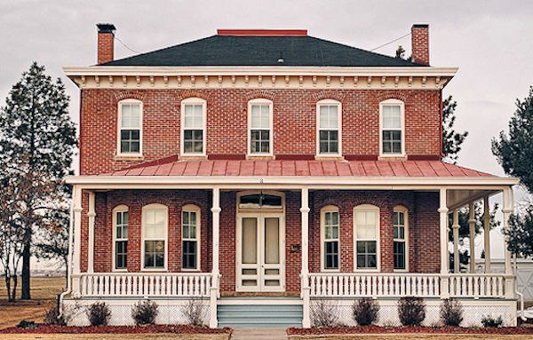 Former U.S. Army residence of General John J. Pershing at Warren AFB