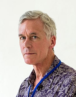 Peter Carey at the 7th International Indonesia Forum (19 August 2014).jpg