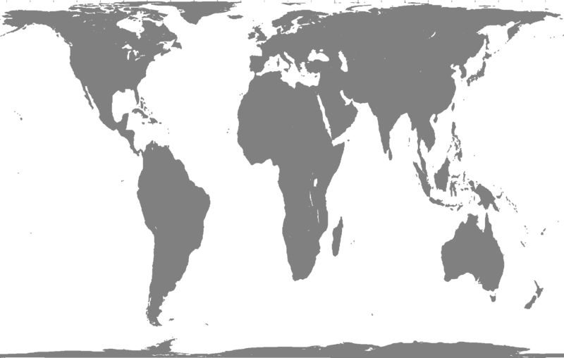 File:Peters projection, warm grey.png