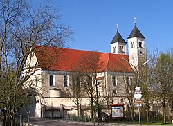 Kostel sv. Leonharda