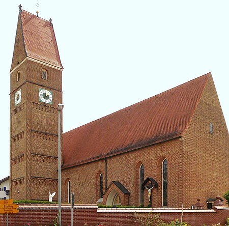 Pfarrkirche Walburgskirchen 2