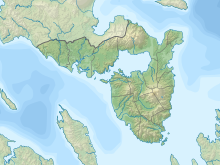 Philippines Sorsogon relief location map.svg