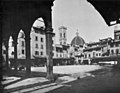 Piazza del Mercato Vecchio, circa 1888
