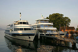 The Rigi passenger ship