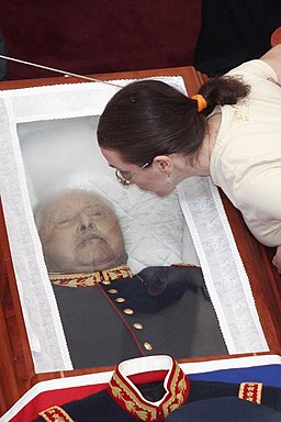 Pinochet muerto