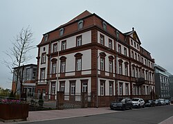 L'immeuble de bureaux de quartier à Pirmasens