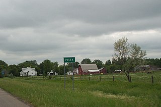 Pisek, North Dakota City in North Dakota, United States