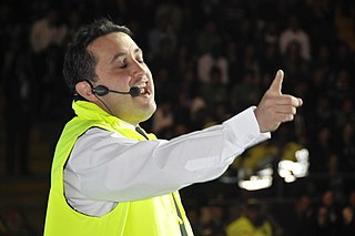 <span class="mw-page-title-main">Andrés López Forero</span> Colombian comedian and actor