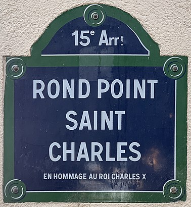 Comment aller à Rond-Point Saint-Charles en transport en commun - A propos de cet endroit