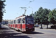 Konstal-Zug in Ploiești, 1994