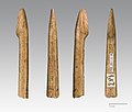 * Nomination Javelin head from Magdalenian --Archaeodontosaurus 14:22, 15 August 2011 (UTC) * Promotion Very good, interesting and useful --Jebulon 10:06, 17 August 2011 (UTC)