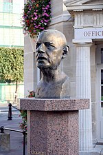 Busto de Charles de Gaulle