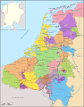 Cambrésis ('Kamerijk') in the Low Countries around 1350