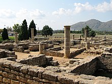 Ruins of the Roman city of Pollentia