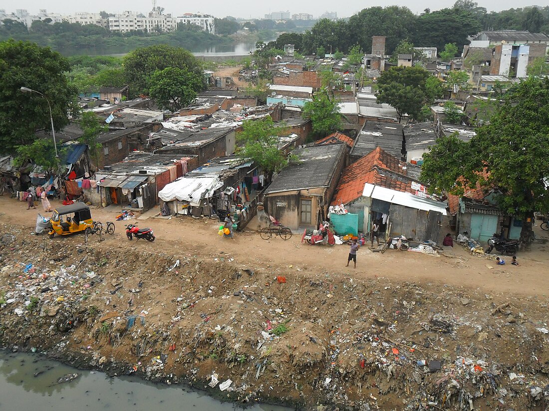 File:Poor part of Chennai.JPG