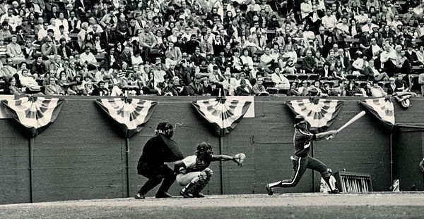 Portland Mavericks' home opener at Civic Stadium in June 1973