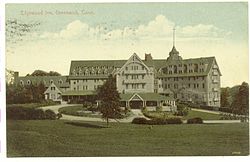 Edgewood Inn, from a 1911 postcard PostcardEdgewoodInnGreenwichCT1911.jpg
