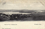 Highland Lake, c. 1905 PostcardWinstedCTHighlandLakeBirdsEyeViewCirca1901To1907.jpg