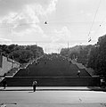 Potemkin stairs in Odesa, Ukrainian SSR