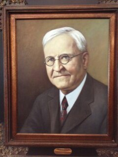 C. E. Byrd (c. 1907) as the president of Louisiana Tech University