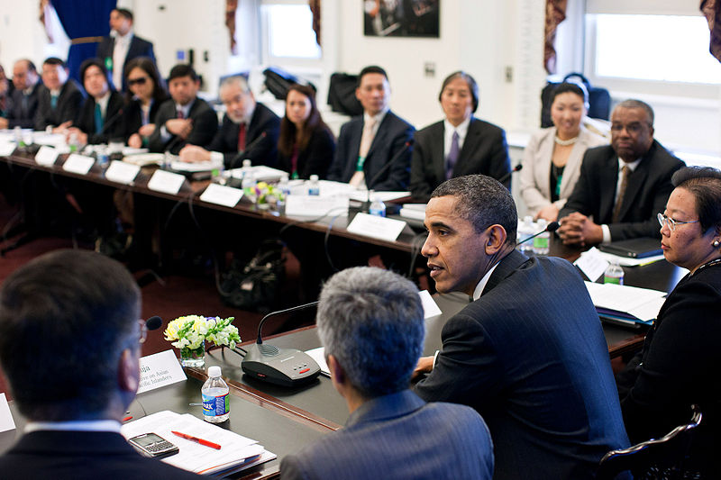 File:President Obama at AAPI Meeting.jpg