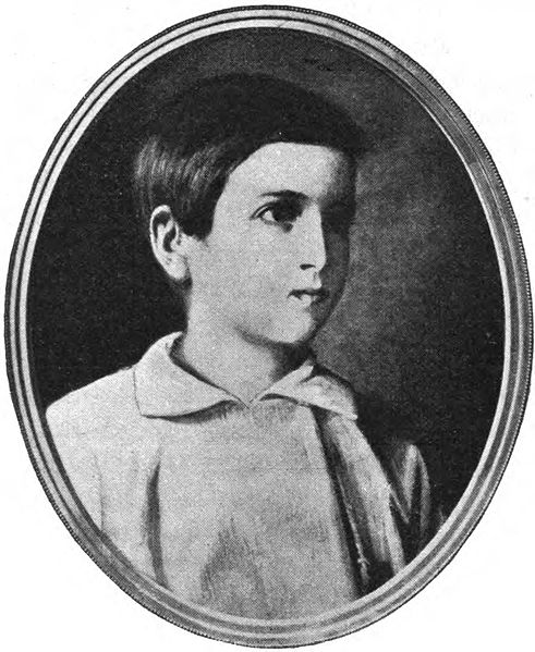 Prince Karl of Hohenzollern Sigmaringen, aged 6