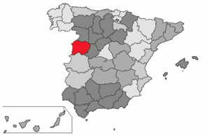 Salamanca kartalla