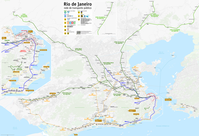 Inhoaíba está localizado em: Baixada Fluminense e parte da cidade do Rio de Janeiro