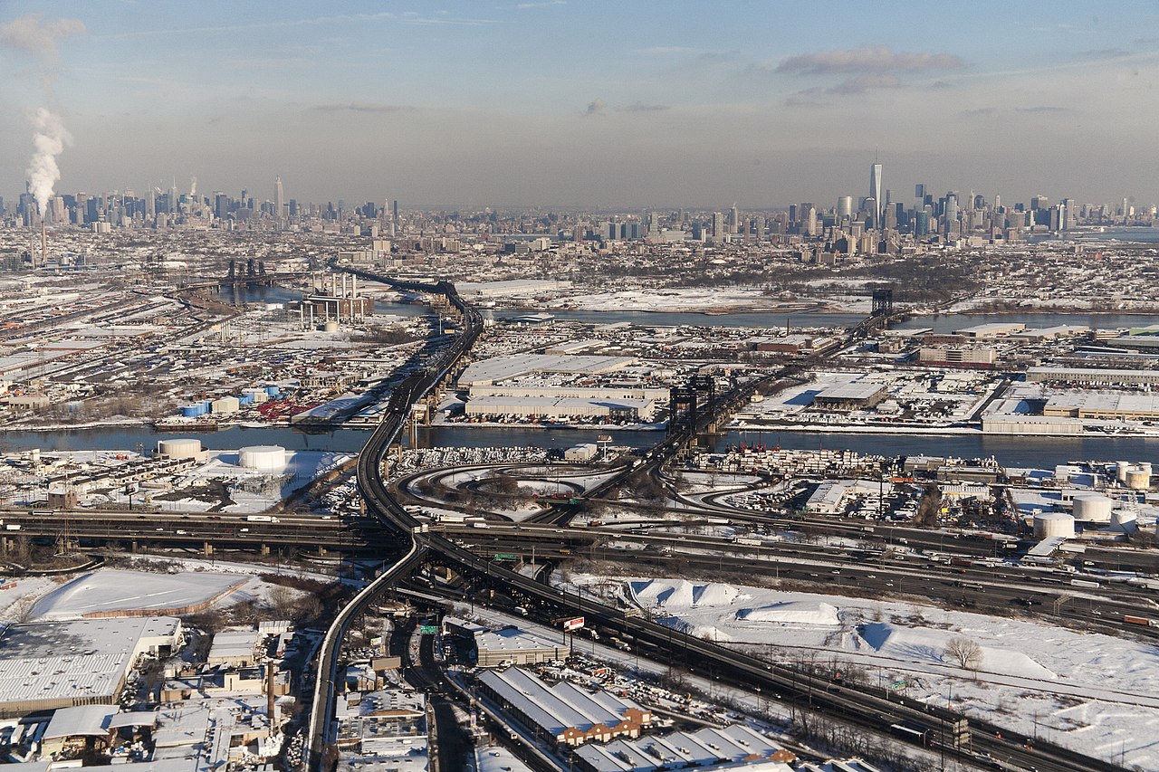 Pulaski Skyway Minecraft Map