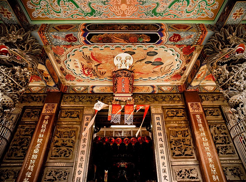 File:Qing-An-Gong, Wusheng Shrine, Shanhua District, Tainan City (Taiwan).jpg