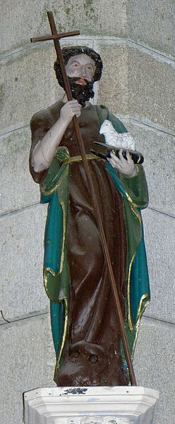 File:Quéménéven (29) Chapelle Notre-Dame de Kergoat Statue 10.JPG