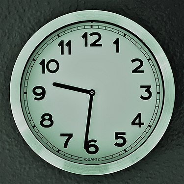 A simple wall clock