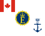 Queen's Colour for the Royal Canadian Navy.svg