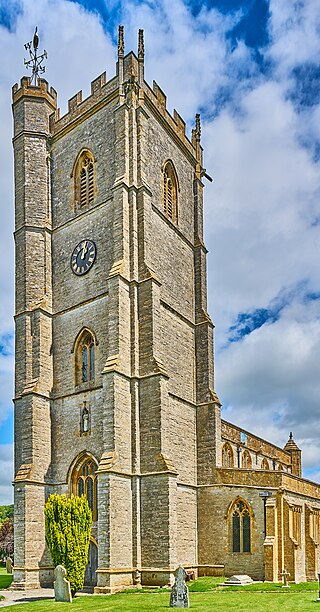 <span class="mw-page-title-main">Church of St Barnabas, Queen Camel</span> Church in Somerset, England