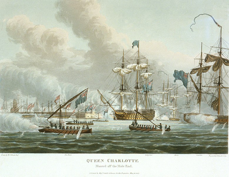 File:Queen Charlotte Moored off the Mole End PW4867.jpg