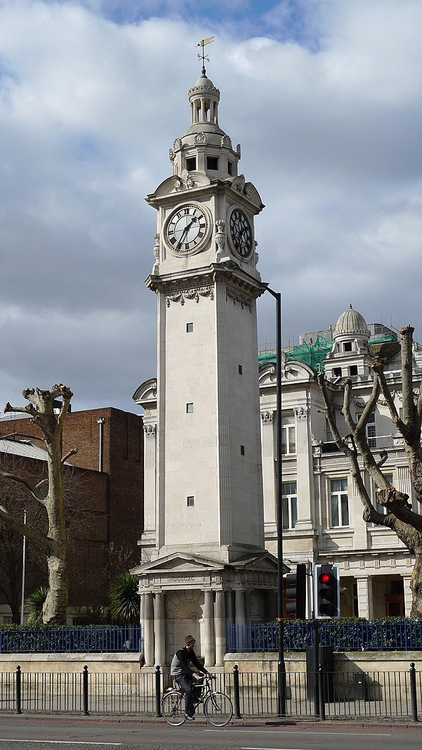 Queen's Clocktower at the Mile End campus