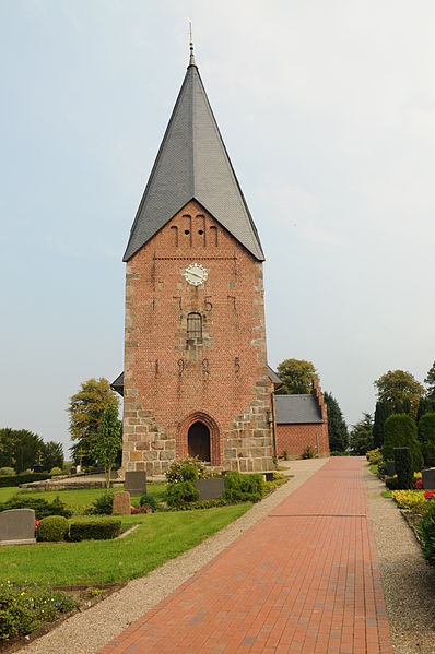File:Quern St. Nikolaus Kirche 02.JPG