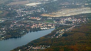 Blick auf Rüdersdorf (West)