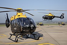 The EC135T3 is known as the Juno HT1 in RAF service RAF Airbus EC135T3 (JUNO HT1) Helicopter MOD 45165492.jpg