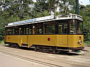 Triebwagen der Rotterdamer Straßenbahn in Arnhem