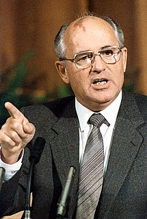 Mikhail Gorbachev Leader of the Soviet Union from 1985 to 1991