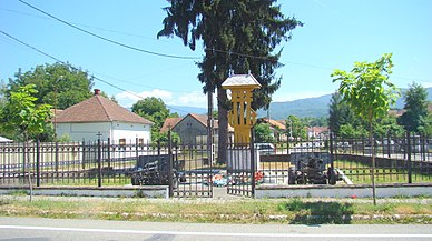 Troița Eroilor (1914-1918) (monument istoric)